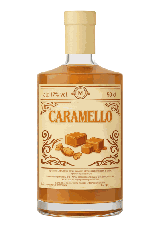 Bottiglia di CARAMELLO
