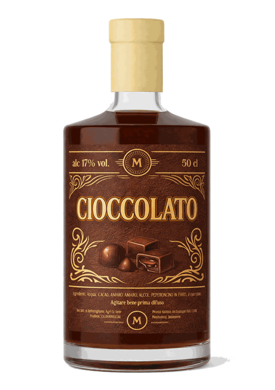 Bottiglia CIOCCOLATO