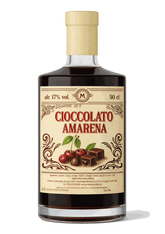 Bottiglia di CIOCCOLATO & AMARENA