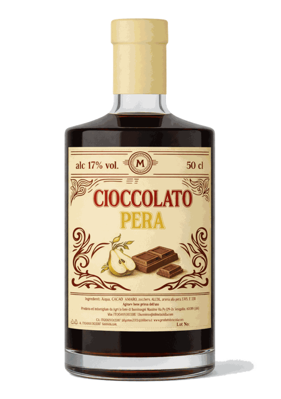 Bottiglia Cioccolato & Pera