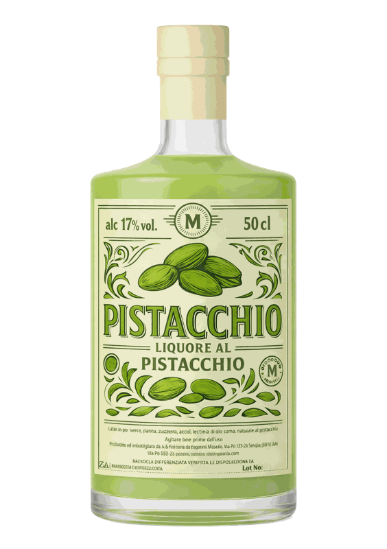 Bottiglia di PISTACCHIO