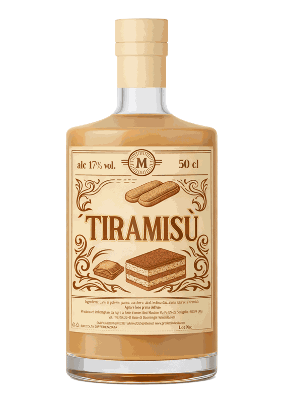 Bottiglia di TIRAMISÙ