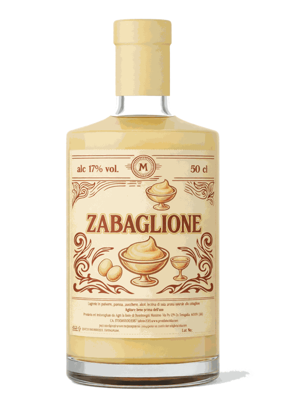 Bottiglia di ZABAGLIONE