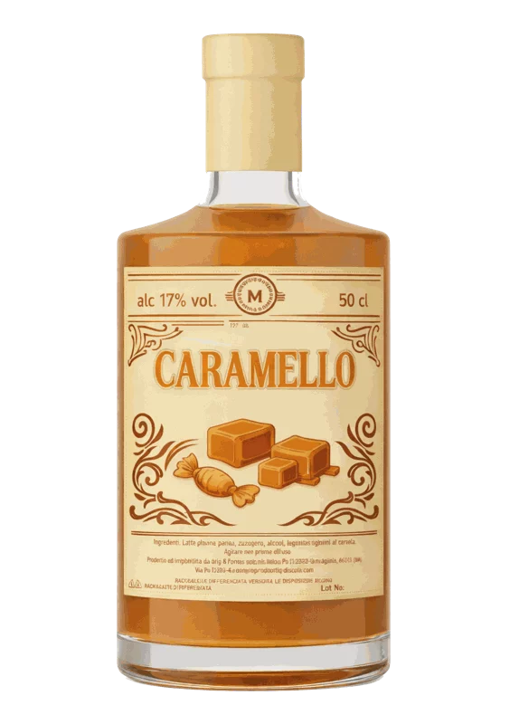 Bottiglia di CARAMELLO