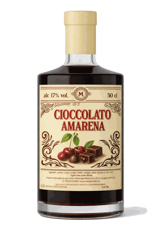 Bottiglia di CIOCCOLATO & AMARENA