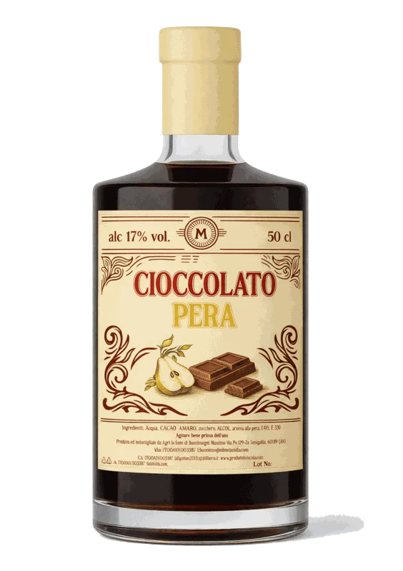 Bottiglia di CIOCCOLATO & PERA