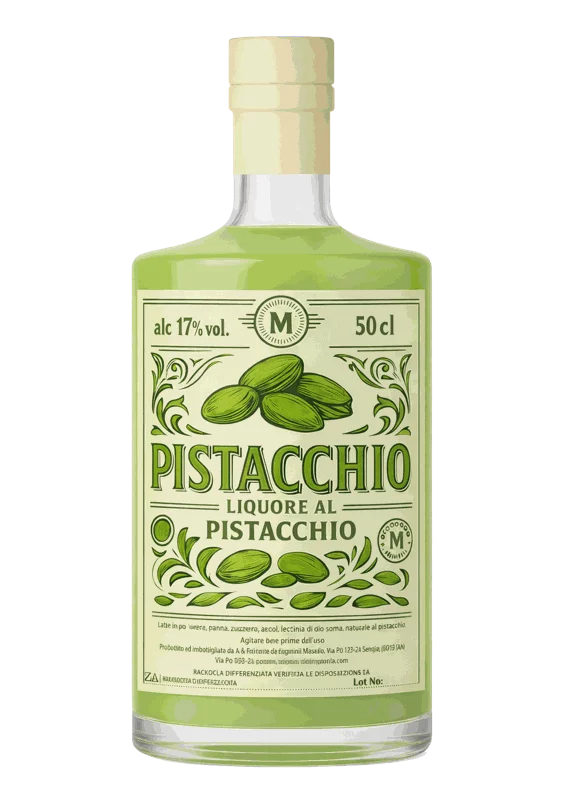 Bottiglia di PISTACCHIO