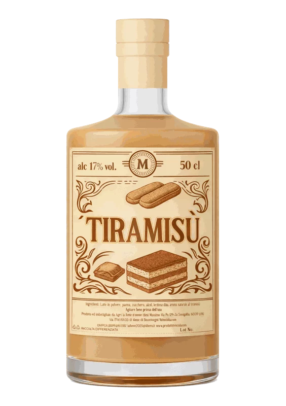 Bottiglia di TIRAMISÙ