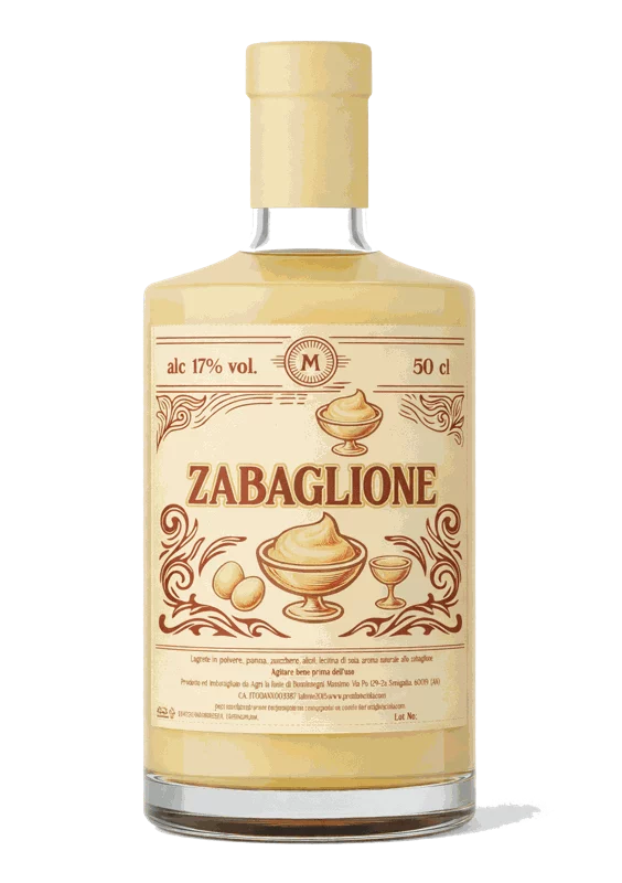 Bottiglia di ZABAGLIONE